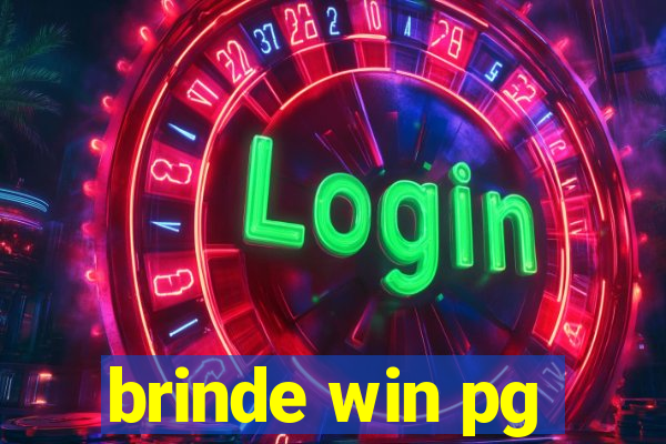 brinde win pg